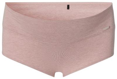 Short cotton melange bark melange 