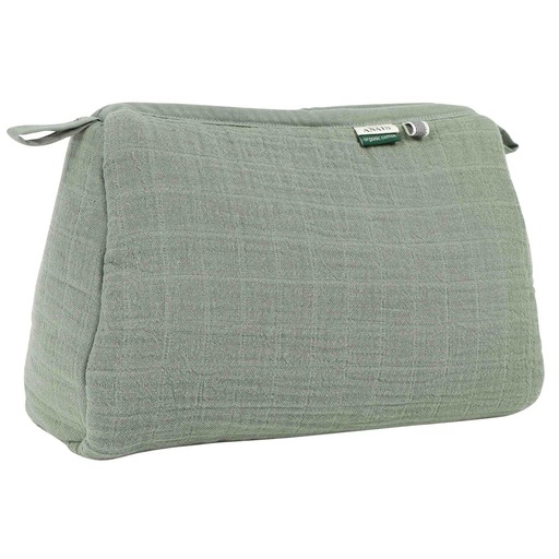 Trousse de toilette bliss olive