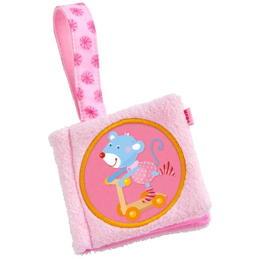 Mini buggyboek muis merle  