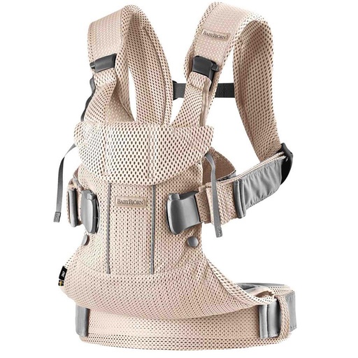 Draagzak One Air parelroze 