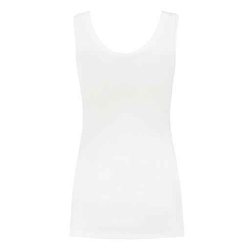 Top tencel off white 