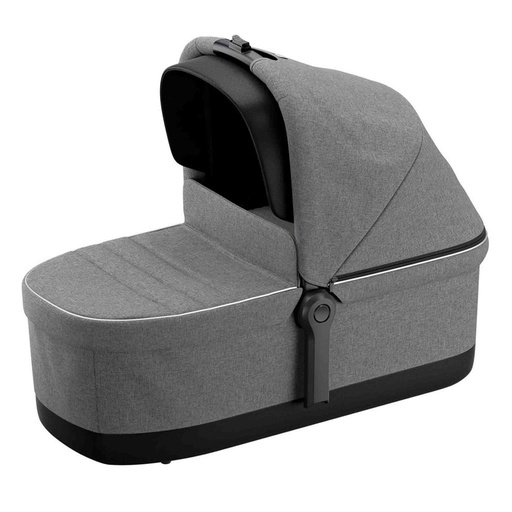 Travel cradle sleek grey melange 