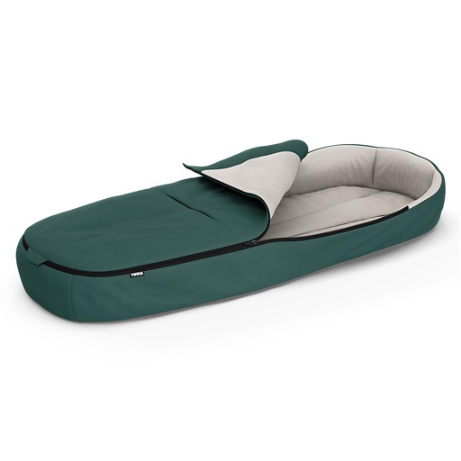 Footmuff city (sleek) mallard green 