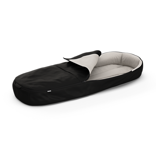 Voetenzak city (sleek) midnight black 