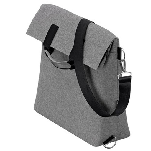 Verzorgingstas grey melange 