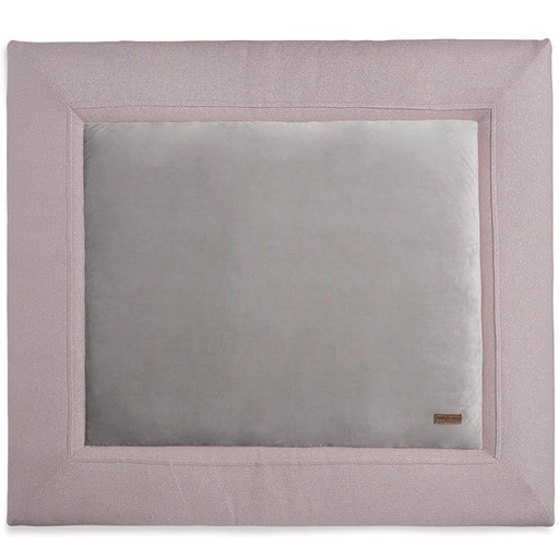 Parquetière petite étincelle zilver-roze mêlee 75X95