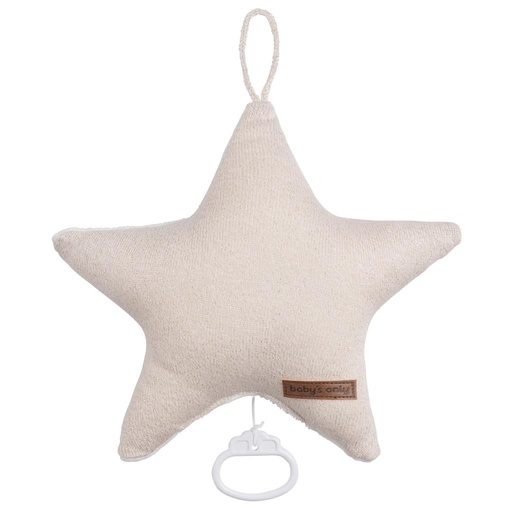 Music box star sparkle goud-ivoor mêlee 