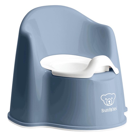 Seat jar diepblauw-wit 