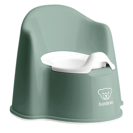 Seat jar diepgroen-wit 