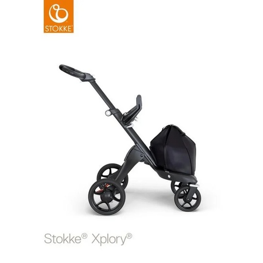 Chassis (zwart) Xplory V6 black 