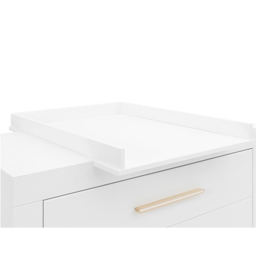 Extension dresser Lisa white - natural