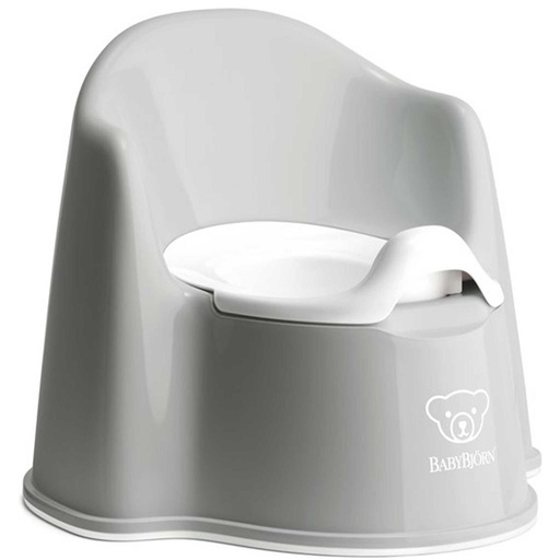 Seat potty gray-white