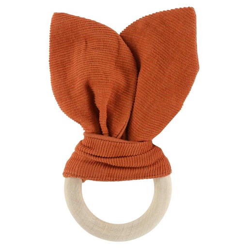 Teething ring rabbit ribble brick 