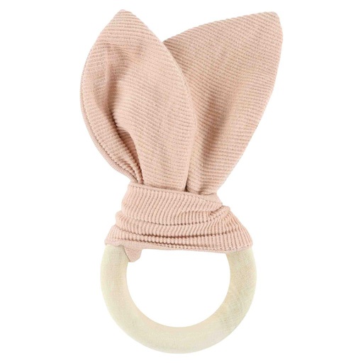 Bijtring konijn ribble rose