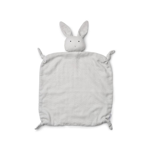 Knuffeldoek Agnete rabbit (dumbo grey)