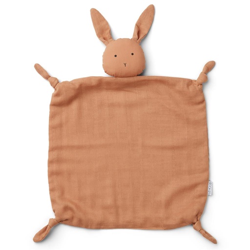 Knuffeldoek Agnete rabbit (tuscany rose) 