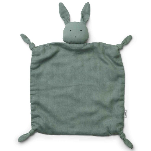 Knuffeldoek Agnete rabbit (peppermint) 