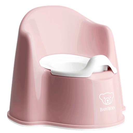 Seat jar pastelroze-wit 