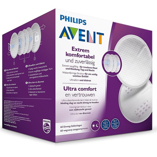 Disposable breast pads (60 pieces)  