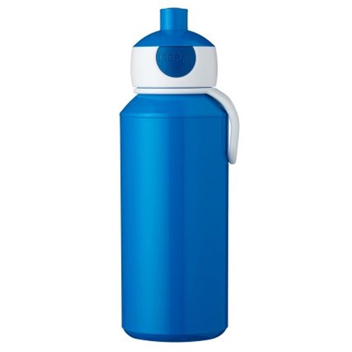 Bouteille à boire pop-up campus 400 ml blue 