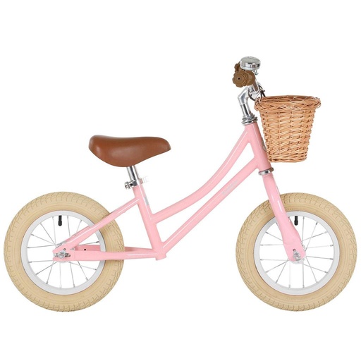 Vélo d'équilibre gingersnap vélo d'équilibre rose