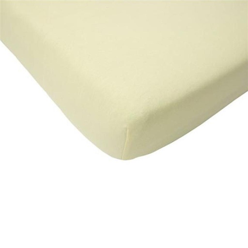 Hoeslaken bed jersey ecru 