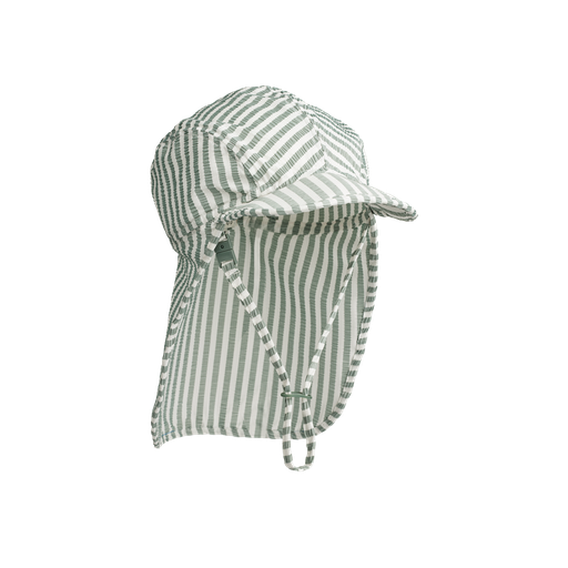 Bonnet de bain Lusio peppermint/crème de la crème 