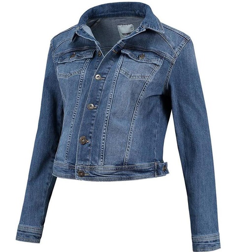 Jacket denim stone wash 