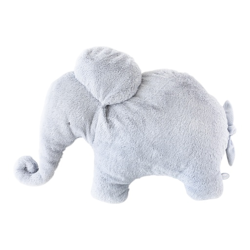 Coussin câlin éléphant Oscar XL (82cm) blauw 