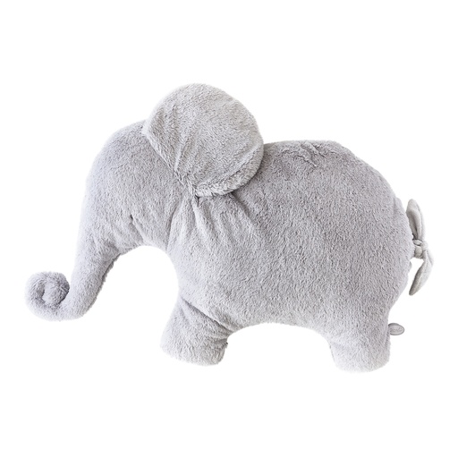 Cuddle cushion elephant Oscar XL (82cm) grijs 
