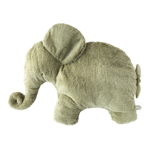 Coussin câlin éléphant Oscar XL (82cm) groen 