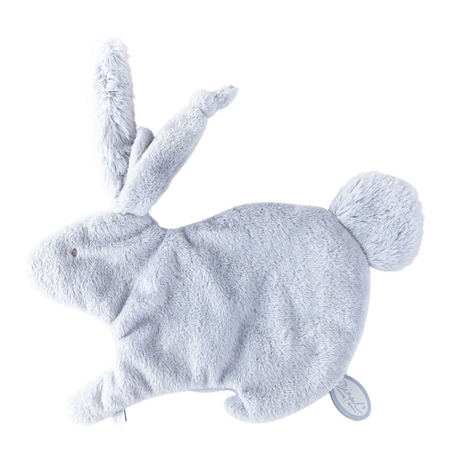 Fopspeendoekje konijn Emma (24cm) blauw 
