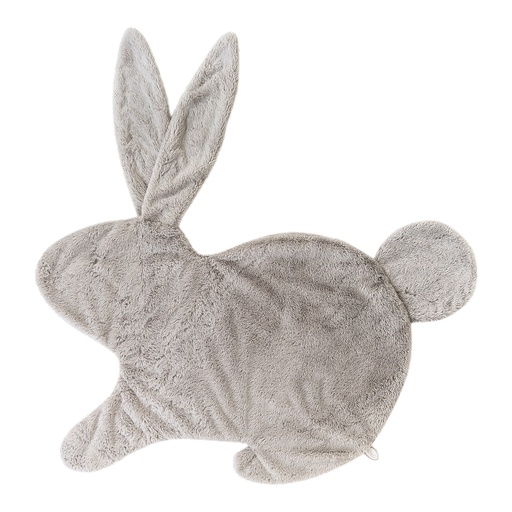 Knuffeldeken konijn Emma (72cm) beige 
