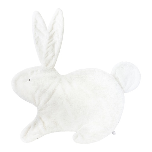 Doudou lapin Emma (72cm) wit 