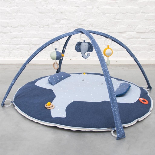 Tapis de jeu avec arches mrs elephant