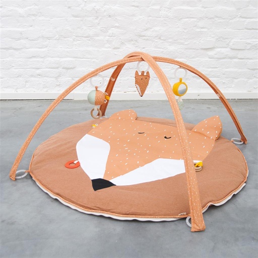 Play mat with arches mr. fox