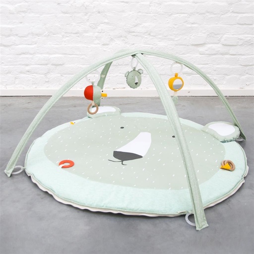 Play mat with arches mr. polar bear