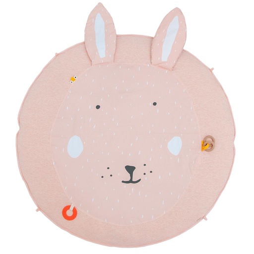 Tapis de jeu avec arches mrs rabbit