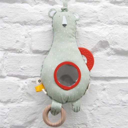 Activity toy mr. polar bear 