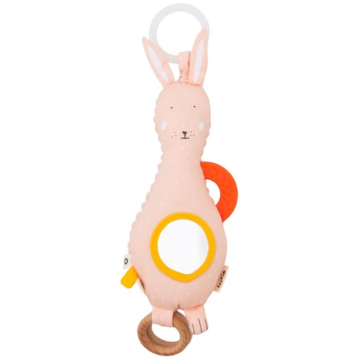 Jouet d'activité mrs. rabbit 
