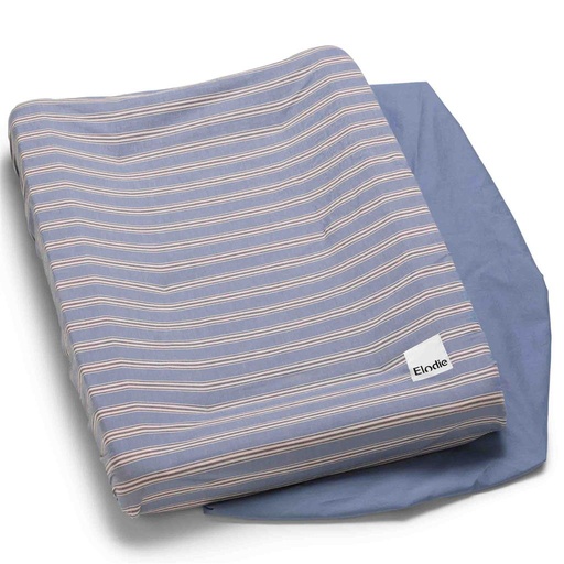 *Waskussenhoes Elodie sandy stripe