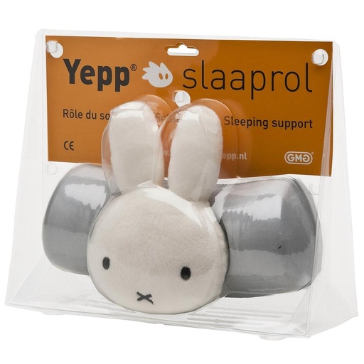 Rouleau de couchage pour siège de vélo Yepp (Miffy)  