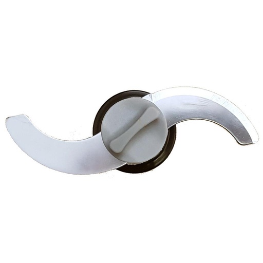Mes(grijs)+rubber+schroef voor Babycook original  