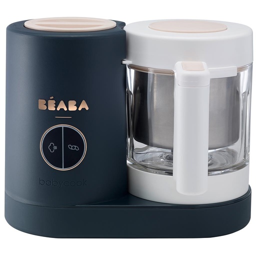 Stoomkoker en mixer Babycook Neo night blue 