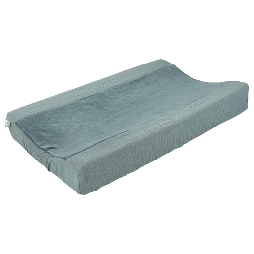 Housse de matelas à langer (45x68) bliss petrol