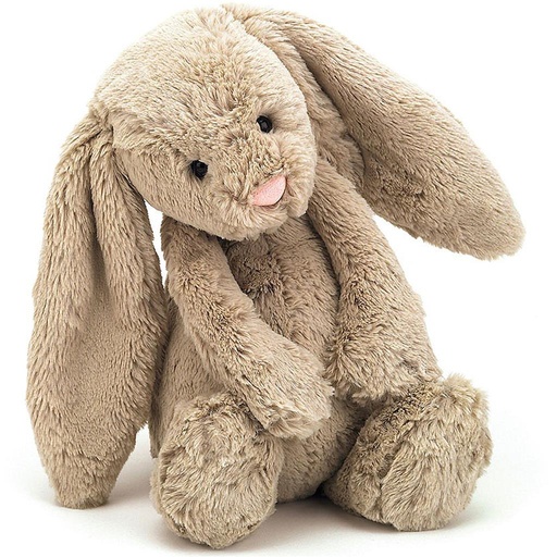 Knuffel verlegen konijn huge (51cm) beige 