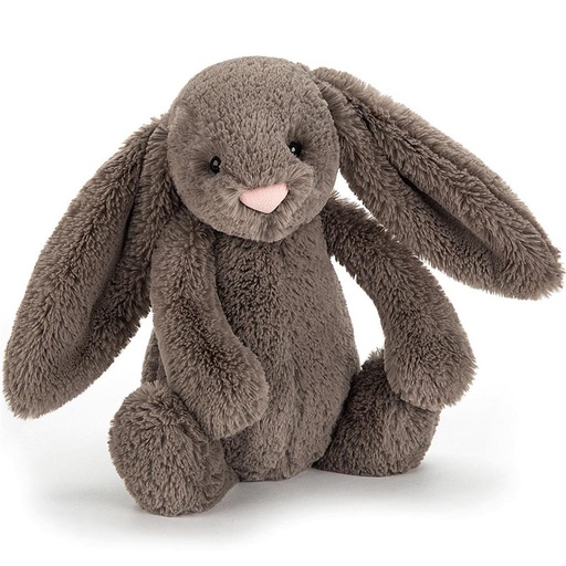 Lapin câlin timide moyen (31cm) truffe