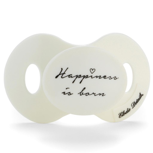 Fopspeen mini 0-3m hapiness is born Elodie  