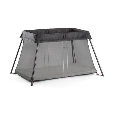 Travel crib light black