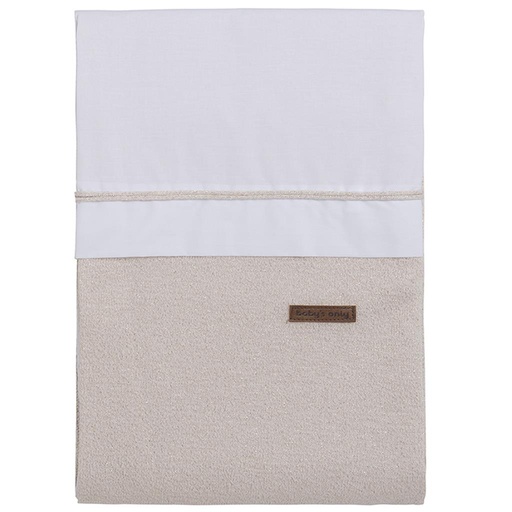 Donsovertrek sparkle goud-ivoor mêlee 100X135